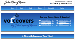 Desktop Screenshot of johnhenrykrause.com