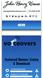 Mobile Screenshot of johnhenrykrause.com